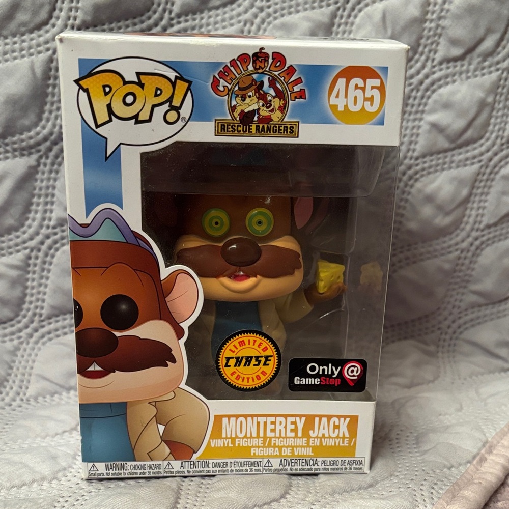 Funko Pop Chip 'n Dale Monterey Jack Figure